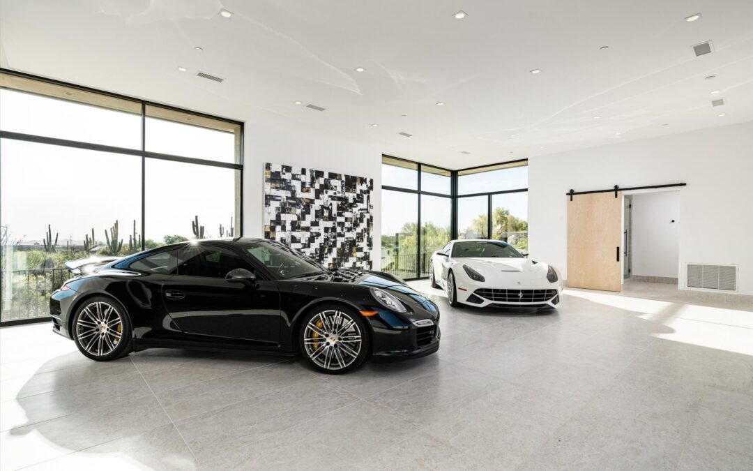 The Ultimate Homes for Car Collectors