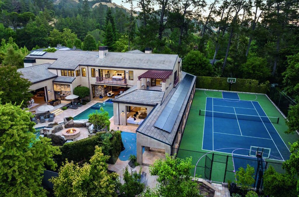 Homes Designed for Sports Lovers