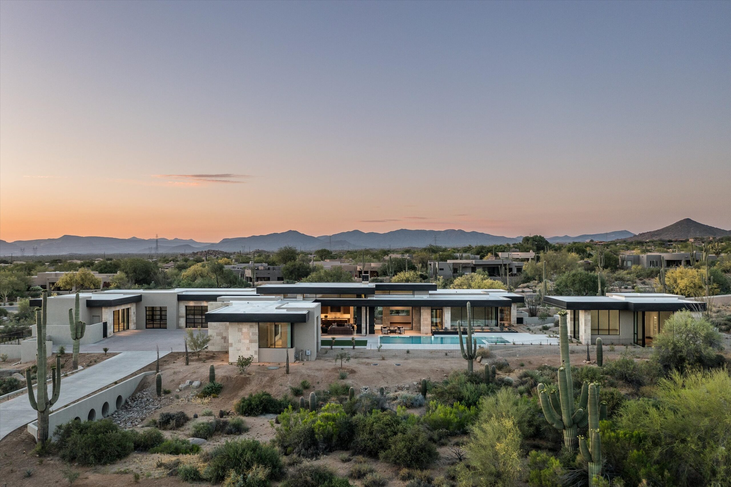 Pinnacle Pavilion at North Scottsdale's Estancia Golf Community