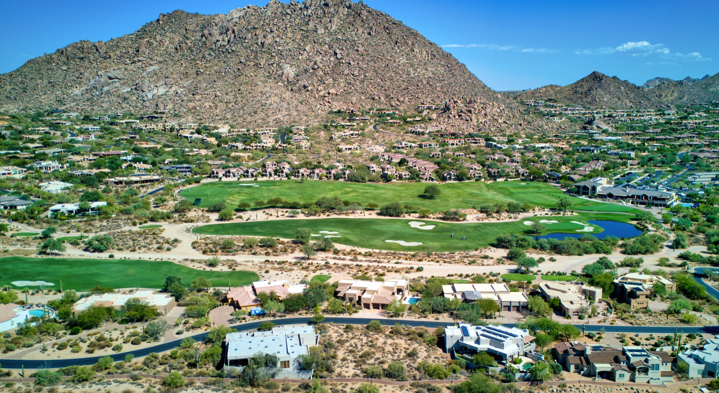 Extraordinary homesite in exclusive gated golf community Troon Fairways in North Scottsdale Arizona.