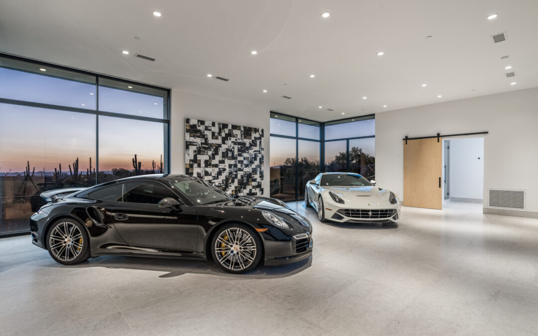 Car Lover’s Dream Home in Scottsdale, Arizona