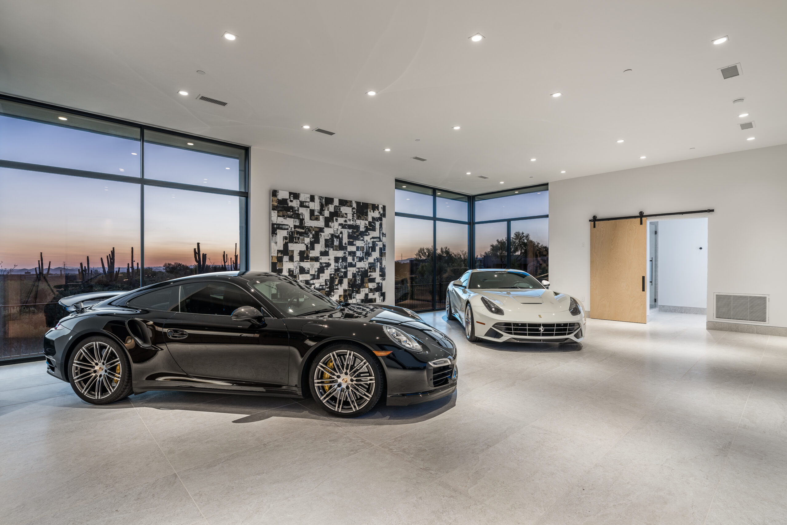 Luxury Car Lounge at 28110 N. Scottsdale Az