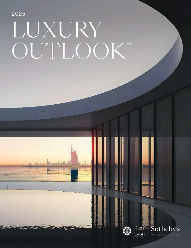 Sotheby's International Realty's 2025 Luxury Outlook